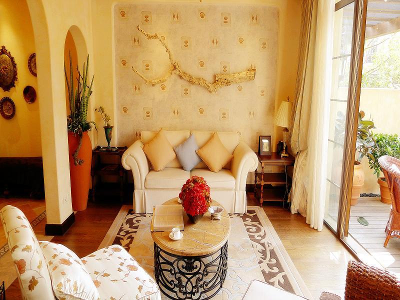 Le Camelia Hotel Sanghaj Szoba fotó