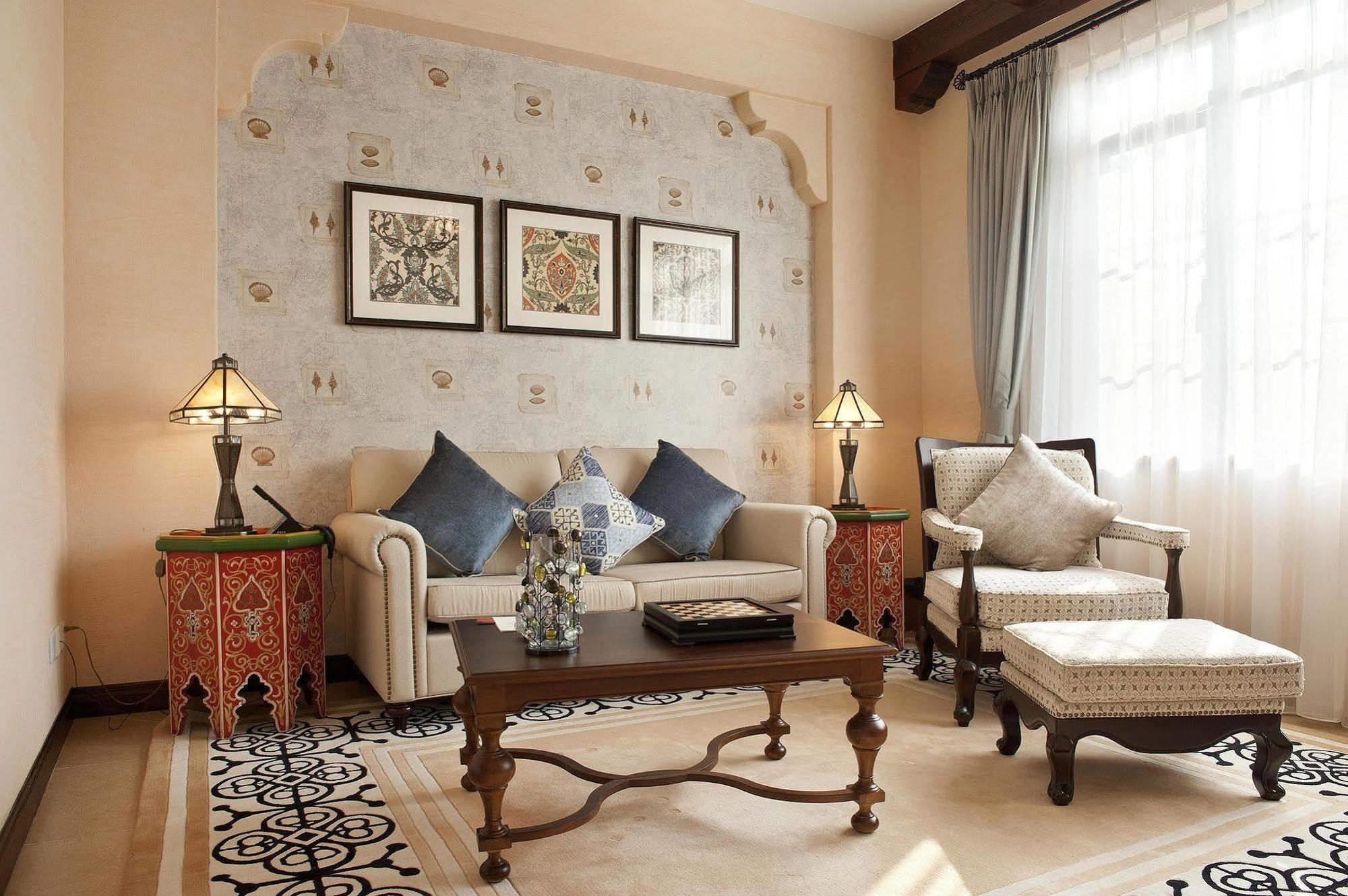 Le Camelia Hotel Sanghaj Szoba fotó