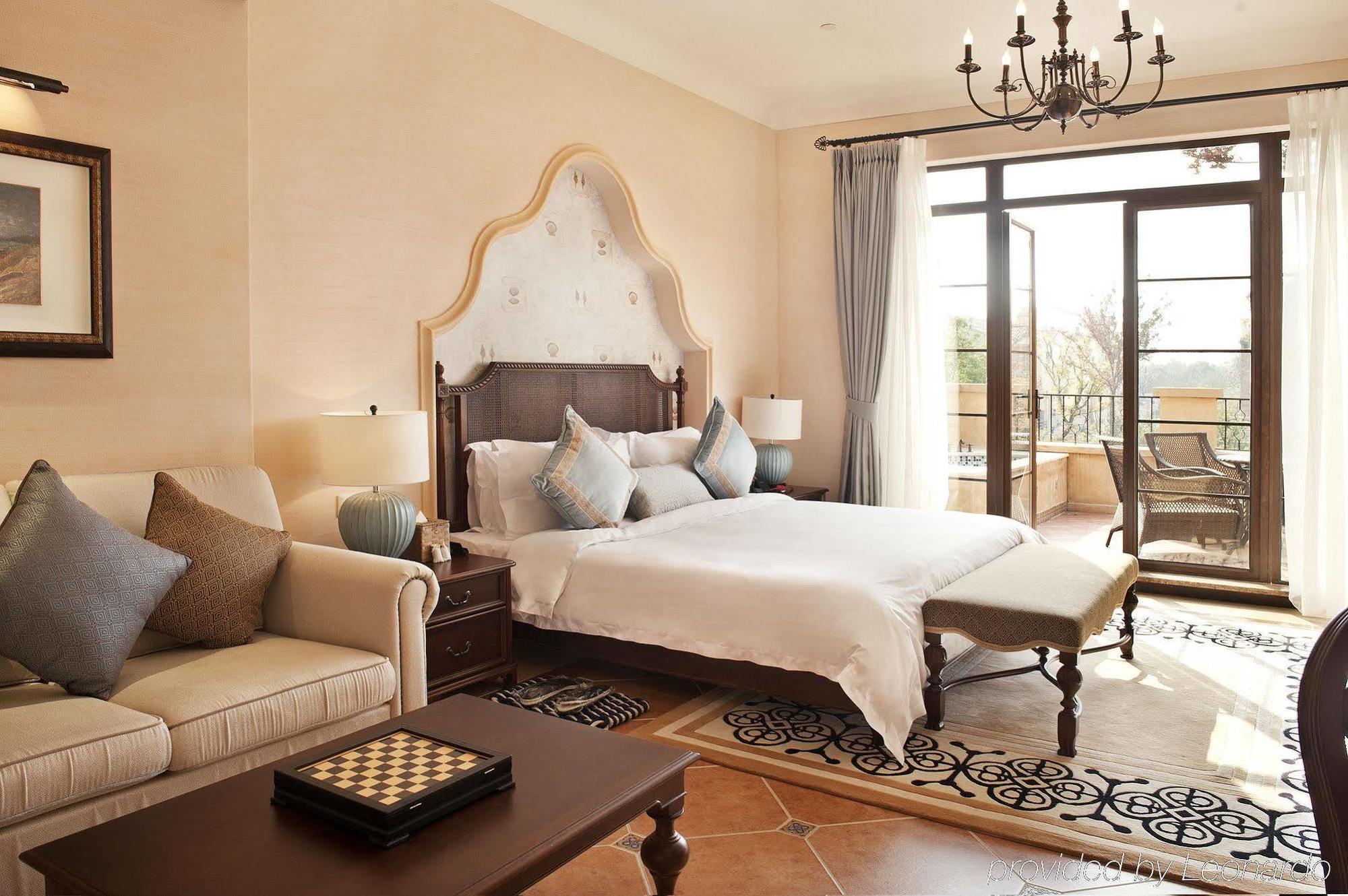 Le Camelia Hotel Sanghaj Szoba fotó